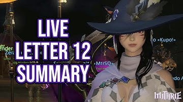FFXIV 2.15 0210 Live Letter 12, Patch 2.16 + Patch 2.2