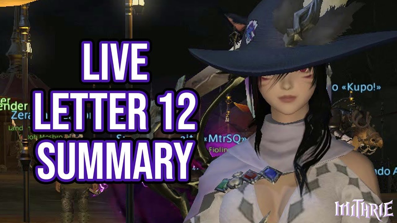 FFXIV 2 15 0210 Live Letter 12 Patch 2 16 Patch 2 2 YouTube