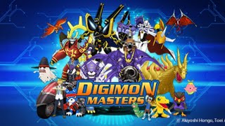 First Walkthrough of DIgimon Masters!