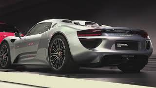 Porsche 918 Spyder In All Its Glorious Details