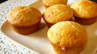 Queen cakes easy recipe/How to make queen cakes/Simple and easy vanilla queen cakes recipe screenshot 2