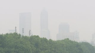 New report finds Indianapolis has bad air quality