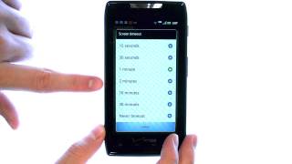 How Do I Change The Screen Time Out Or Lock Time On My Motorola Droid RAZR Or RAZR Maxx? screenshot 5