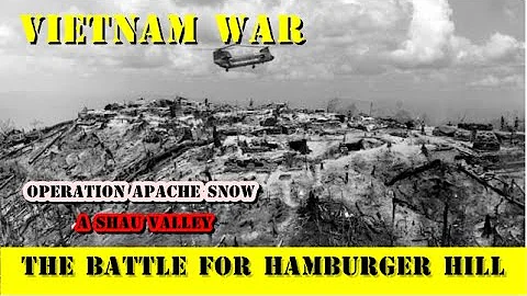 Hamburger Hill - The Battle That Changed The Course of the Vietnam War