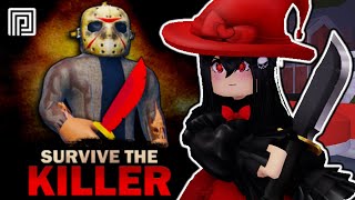 🎀Beatrice Learns How To Play STK // 🔪Survive The Killer ROBLOX
