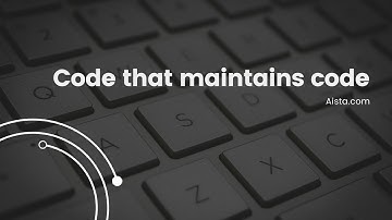 Hyperlambda FAQ - Code that maintains code