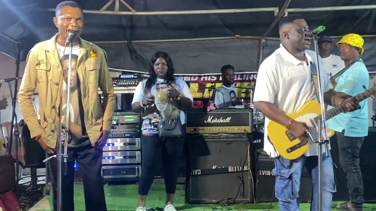 THE TALENTED STAR OF BENIN MONDAY UGIAGBE LIVE PERFORMANCE @ ZAVINAR WITH ISOKEN OHENHEN