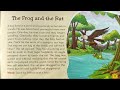 The Frog and the Rat - 108 Short Stories with Morals