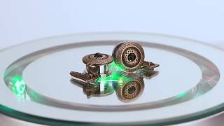 Indonesia Piercing Shop Vintage Pendant Stainless Steel Plugs