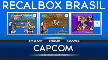 ROMS DE CAPCOM - CPS1 + CPS2 + CPS3 + HACKS ( RCALBOX - BATOCERA - RETROPIE )