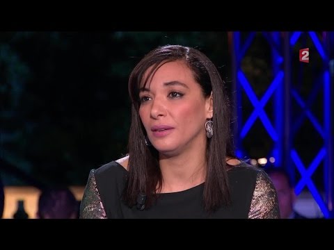 Loubna Abidar - On n'est pas couché à Cannes 21 mai 2016 #ONPC