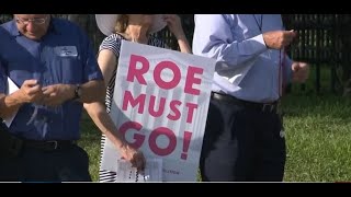 Pro-life community gathers for prayer vigil amid fallout over Roe v. Wade draft decision