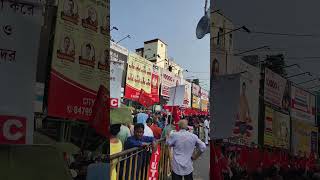 #citu #hocker #bulldozer #sealdah
