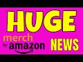 Amazon Merch Rolls Out New Advertising Program ( Sponsored Listings ) Through Amazon AMS