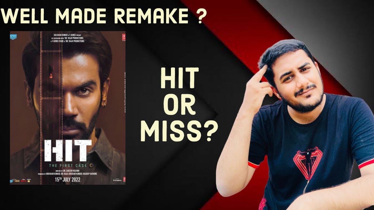 Hit the first case movie review 🔥🔥 YouTube