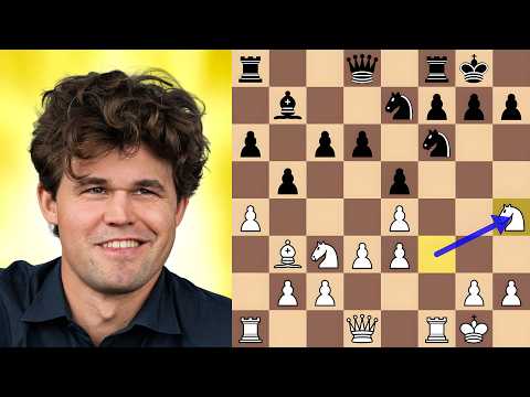 Carlsen Battles Sindarov in the Ruy Lopez