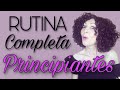 MÉTODO CURLY GIRL🌷(RUTINA completa para PRINCIPIANTES - Low Cost) ☺️ by Arantxa Miroir