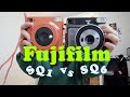 Comparing Fujifilm SQ1 vs. SQ6 with my new puppy and Winnie