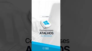 Atalhos com a Tecla Windows | #shorts