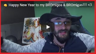 👊 Happy New Year my BROmigos & BROmigas! 👊
Just wanted to Greet my BROs around the World with a Greeting Ive made for you.
Happy New Year and Merry Christmas my BROmigos... you were amazing support and motivation in life for me for the past year... and I am 107.69% sure that you will be even more in our following, amazing 2017 year, if that is possible! :D
Cheers again and HF wherever u gonna celebrate the opening days of the following year, Lots of Love, Friendship, Success and most of all... wherever u are... whatever u are... be Happy my BROmigos & BROmigas!
Dont forget to Subscribe to get notified for my BIG upcoming projects on YouTube:
https://umren.tv/youtube
or Follow to Watch me Live when I Stream here:
https://twitch.tv/umren
and ofc... Follow on Twitch to get Notified about my Next Projects, Live Activities, Stream Notifications, and Other events like Giveaways, Meet-Ups and everything else, here:
https://twitter.com/umrentv
-~-~~-~~~-~~-~-
Watch the Newest Video: #LifeTalks #2 - New Life Schedule, New Puppy, New Dilemas: BFA or Legion!?
https://www.youtube.com/watch?v=VFJtbbmhQuM
-~-~~-~~~-~~-~- 👊 Happy New Year my BROmigos & BROmigas! 👊