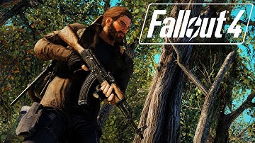 Fallout 4 Modded Survival - Rescue Mission (Cinematic Gameplay)