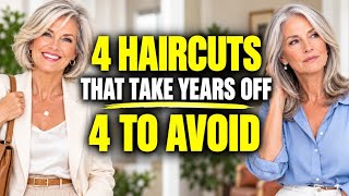 4 Haircuts That Will Make You Look 10 Years Younger & 4 To Avoid I For Women Over 60