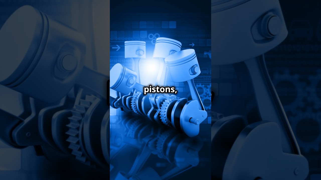 How Engine Oil Keeps Your Car Running Smoothly! 🚗💧 | 