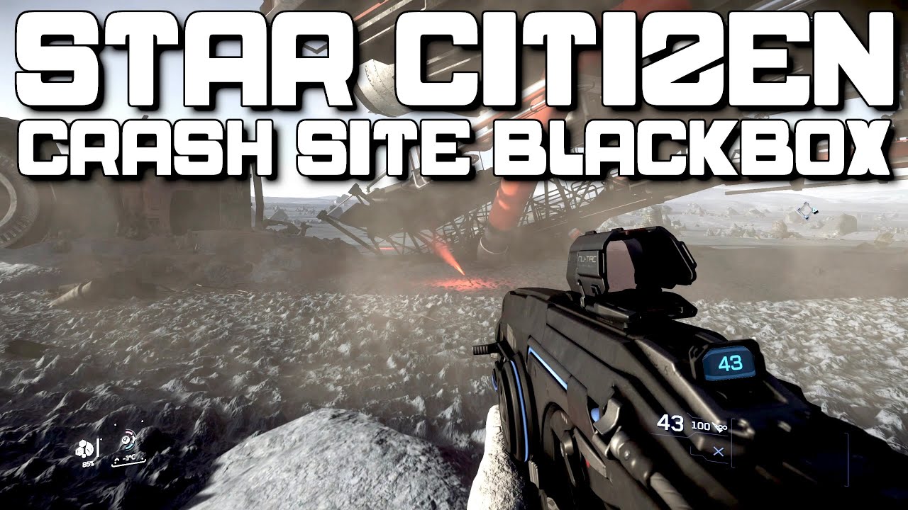 Crash Site Blackbox | Star Citizen Osa 8 - YouTube
