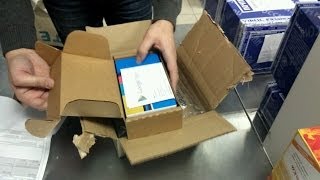 Вскрытие посылки с Nexus 5 на Почте Вскрытие посылки с Nexus 5 на Почте