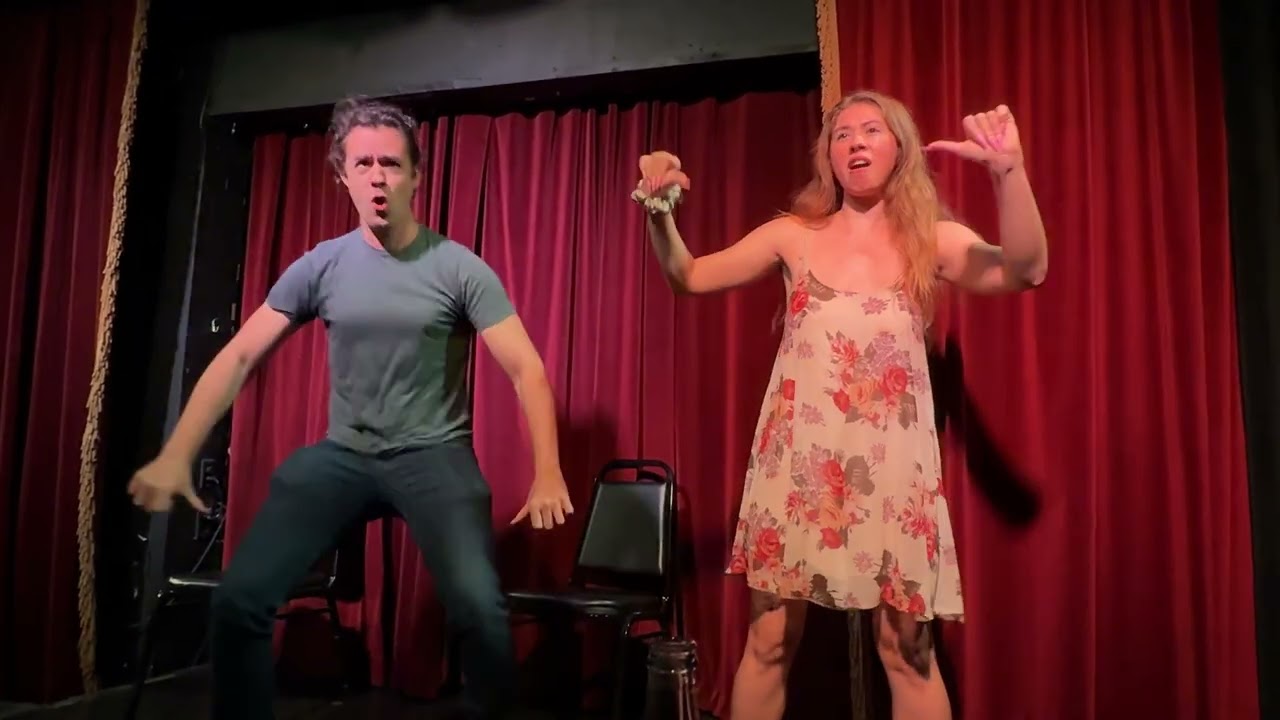 DUO IMPROV Show July 15, 2025