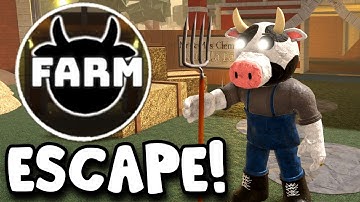 How to ESCAPE the FARM in PIGGY: The Last Hour!
