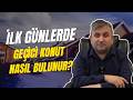 Danışman Bilgilendiriyor: Almanya'da İlk Günlerde Geçici Konut Nasıl Bulunur?