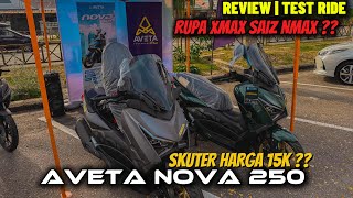 Download Lagu AVETA NOVA 250 | REVIEW \u0026 TEST RIDE MP3 Download Lagu AVETA NOVA 250 | REVIEW \u0026 TEST RIDE MP3