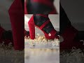 Satisfying Crushing Crunchy Soft things With Heels Foward &amp; Reverse Crushing #highheels