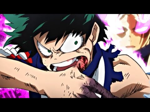 Montagem Amedrontadora😰🇹🇷 [BOKU NO HERO] Shake falsificado do @Xbrunomp4