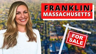 FRANKLIN, MA 🏡🏠🏘 LIVING IN THE SUBURBS OF BOSTON!