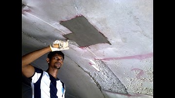 The Correct method to Repair HONEYCOMBS  in CONCRETE