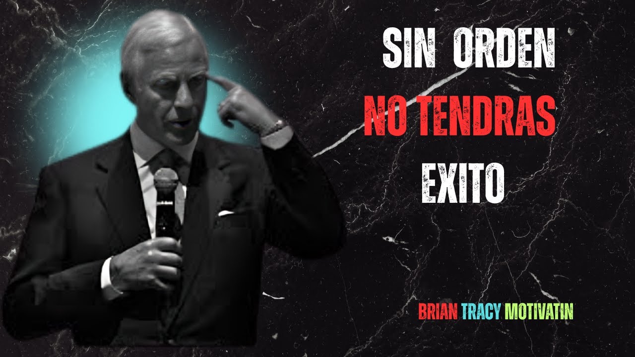 Supera tus METAS y Toma el Control de tu VIDA 🧠🔥 | Brian Tracy