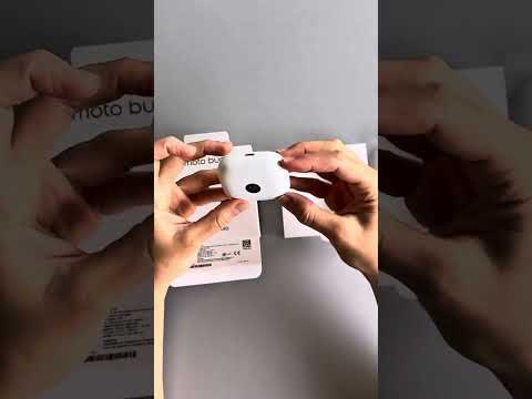 Video de Auriculares Motorola Moto Buds PG38C06193 Azul
