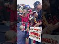 John Lynch signing autographs for the Faithful in Seattle ✍️ | NBC Sports Bay Area