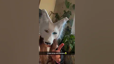 EW STOP IT🤮#Ihatefurrys#Ihatetherians#Therian#truestory #BXx😜Girl
