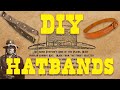 DIY Hatbands