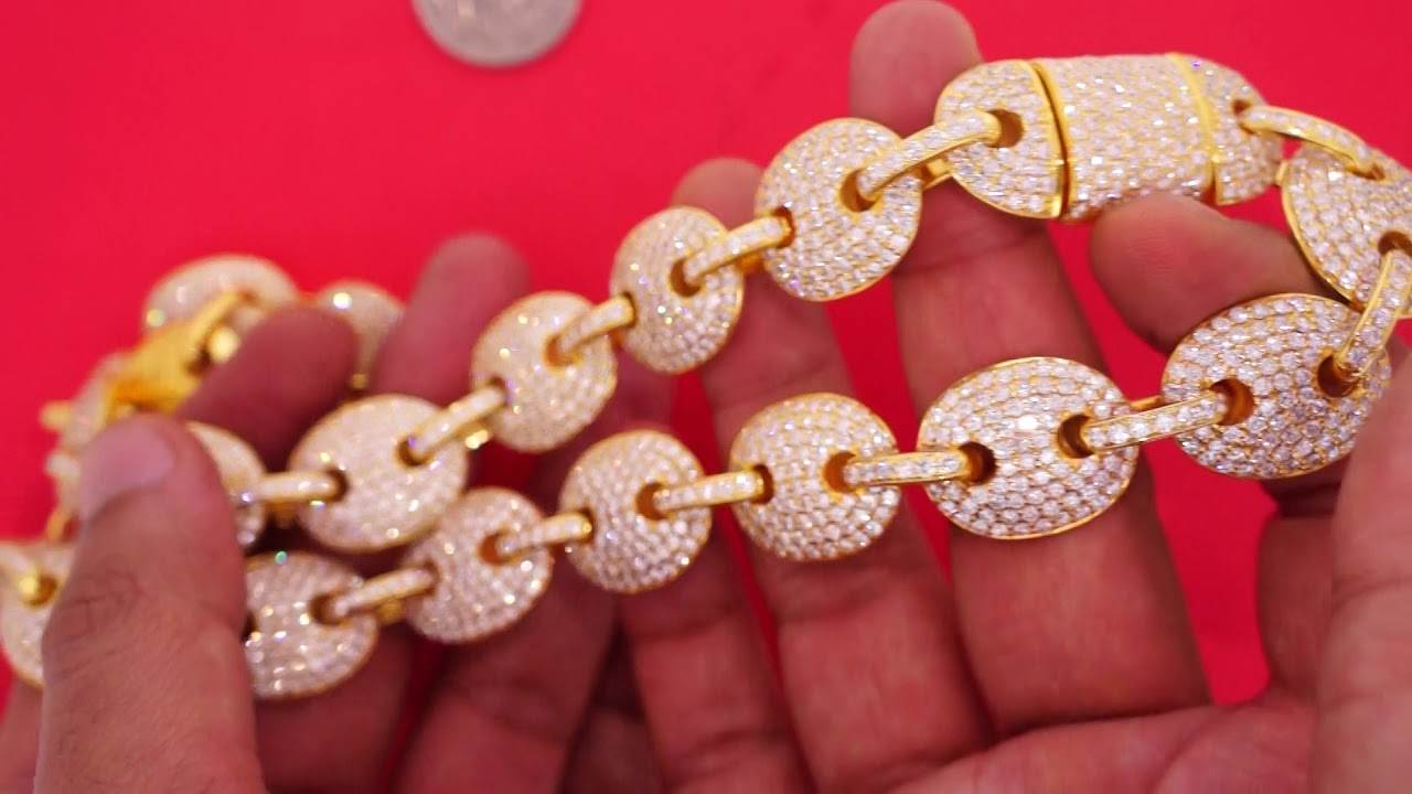 Gucci Link Chain For Sale Ebay >> 350 Grams 10k Gucci Link Chain 2400 Diamonds 63 23 Carats Gucci Link Chain For Sale Ebay >> 350 Grams 10k Gucci Link Chain 2400 Diamonds 63 23 Carats