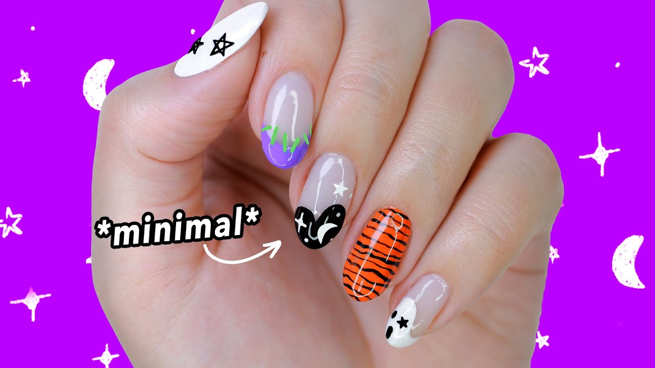 5 Halloween Nail Art Designs | New Nail Art 2021 - YouTube 5-halloween-nail-art-designs-new-nail-art-2021-youtube