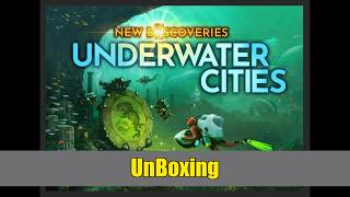 Underwater Cities: New Discoveries Unboxing 🌊 Expanding the Deep Sea Strategy Experience!