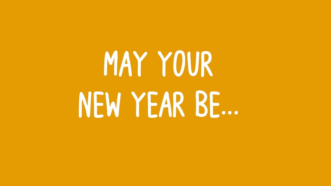 May Your New Year Be Sweet as Honey YouTube