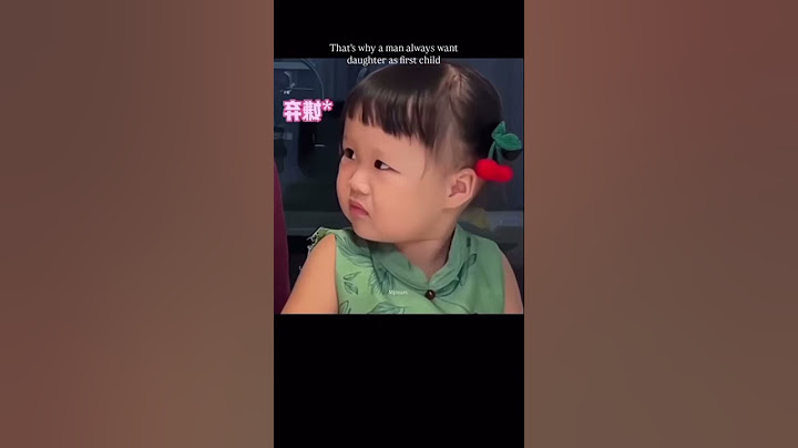 That's why a man always want daughter as first child #memes #ytshorts #funnyvideo #trending #shorts