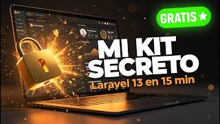 Mi Kit Secreto para Arrancar Proyectos Laravel en 15 Min | Clase 1 — TurnoCero