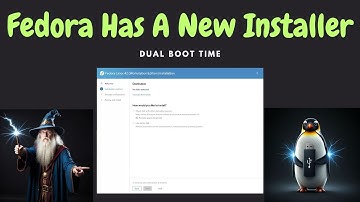 How To DUAL BOOT Fedora 42 And Windows 11