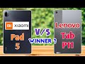 Xiaomi Pad 5 vs Lenovo Tab P11 - Comparison 